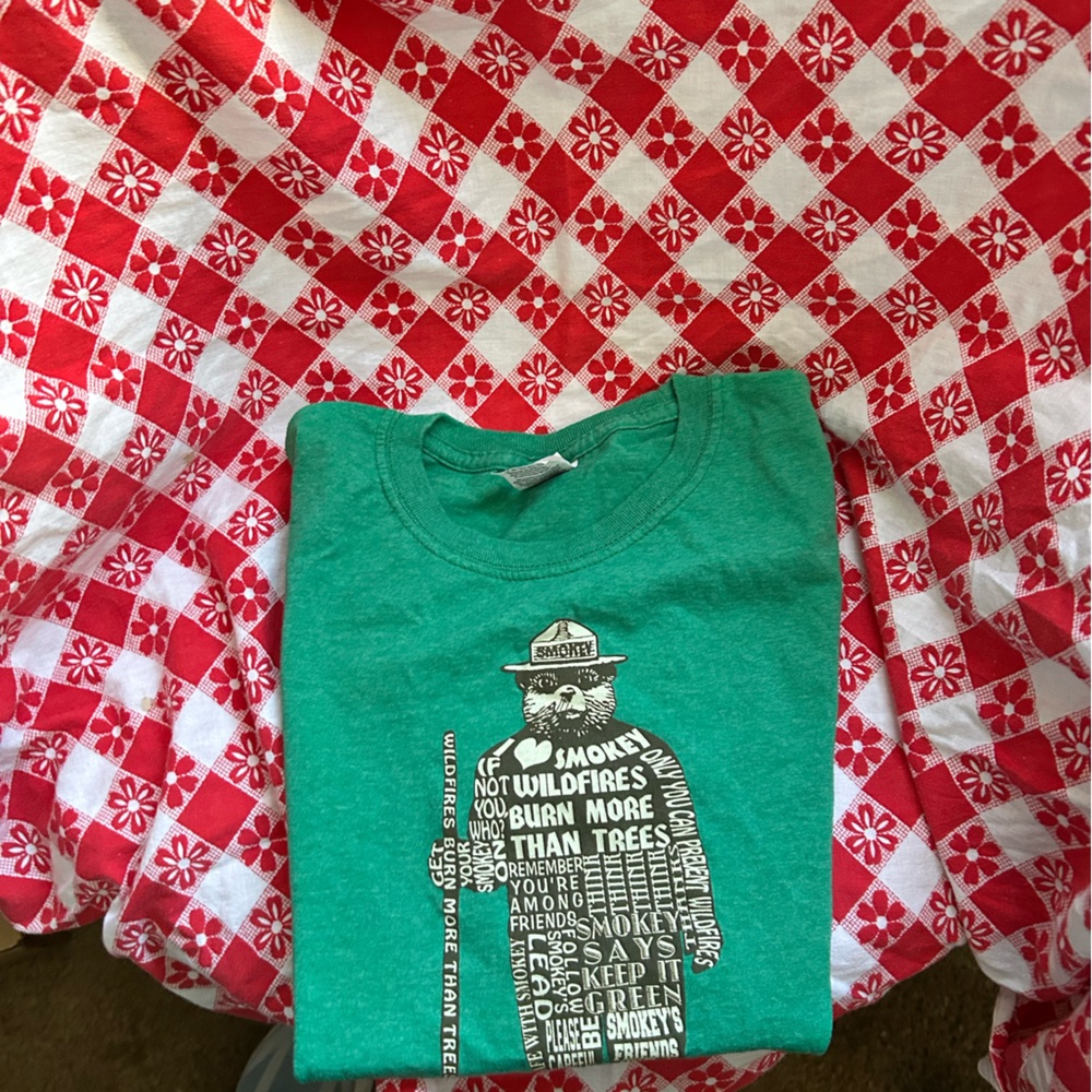 Smokey Bear t-shirt